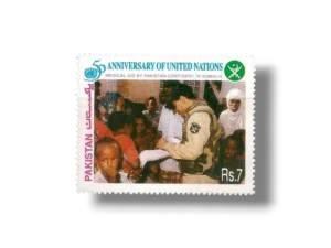 50th Anniversary of United Nations