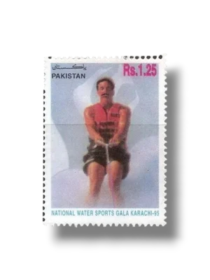 National Water Sports Gala Water skier