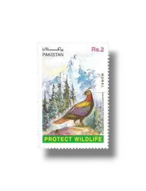 Wild Life Series Himalayan Monal