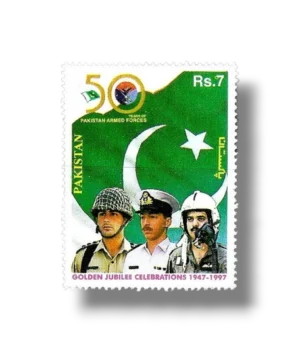 50th Anniv of Armed Forces