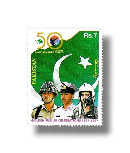 50th Anniv of Armed Forces
