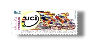 Centenary of International Cycling Union