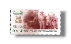 125th Birth Anniv of Mohammad Ali Jinnah Quaid-e-Azam