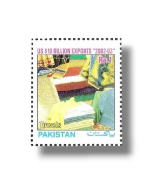 US$10 Billion Exports Towels