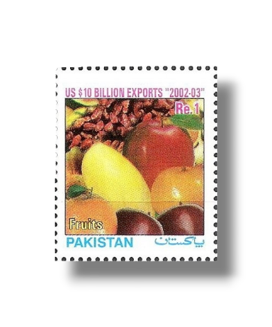 US$10 Billion Exports Fruits