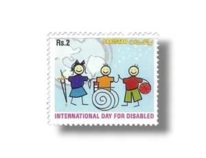 INTERNATIONAL DAY FOR DISABLED