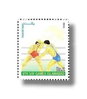 9th SAF Games Islamabad Wrestling