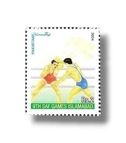 9th SAF Games Islamabad Wrestling