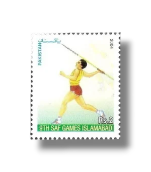 9th SAF Games Islamabad Javelin