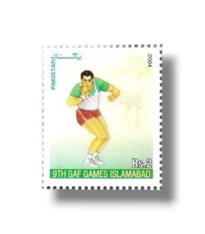 9th SAF Games Islamabad Shot put