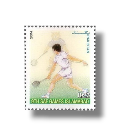 9th SAF Games Islamabad Badminton