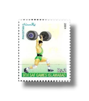 9th SAF Games Islamabad Weightlifting