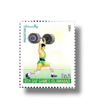 9th SAF Games Islamabad Weightlifting