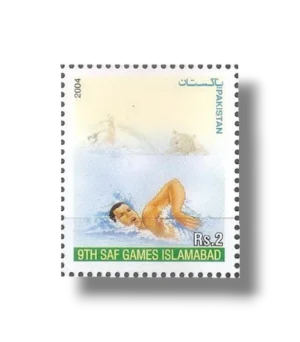 9th SAF Games Islamabad Swimming