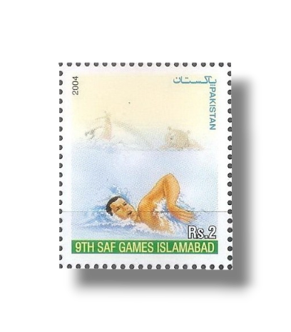 9th SAF Games Islamabad Swimming
