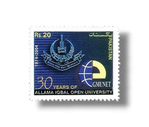 2004 Pk1275 30 Years of Allama Iqbal Open University Islamabad