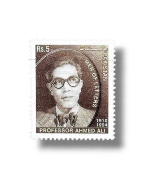 Professor Ahmed Ali Men of Letters