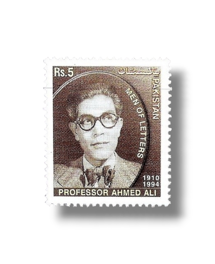 Professor Ahmed Ali Men of Letters