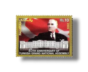85th Anniversary of Turkish Grand National Assembly Kamal Attaturk
