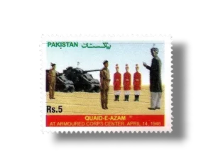 Quaid-i-Azam Muhammad Ali Jinnah's Visit to Armoured Corps