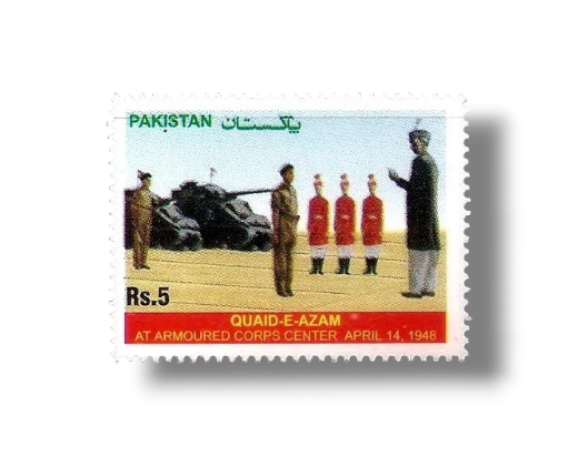 Quaid-i-Azam Muhammad Ali Jinnah's Visit to Armoured Corps