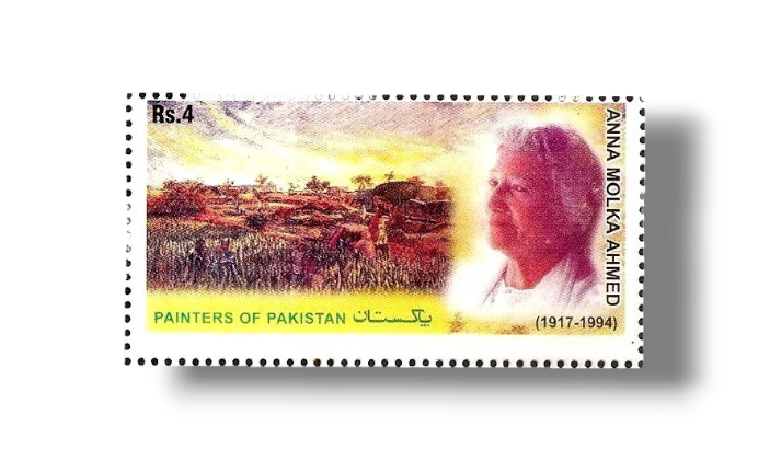 Painters of Pakistan - Anna Molka Ahmed