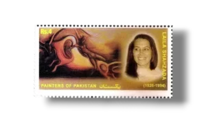 Painters of Pakistan - Laila Shahzada