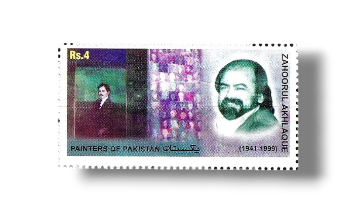 Painters of Pakistan - Zahoor ul Akhlaq