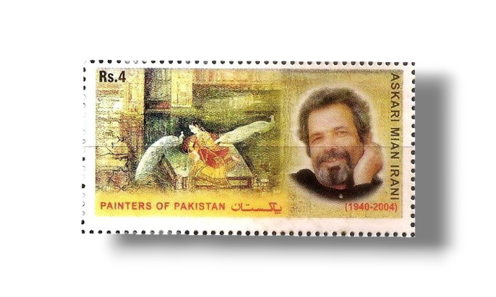 Painters of Pakistan - Askari Mian Irani