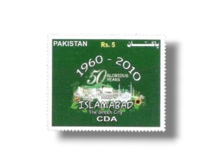 Golden Jubilee of Capital City Islamabad