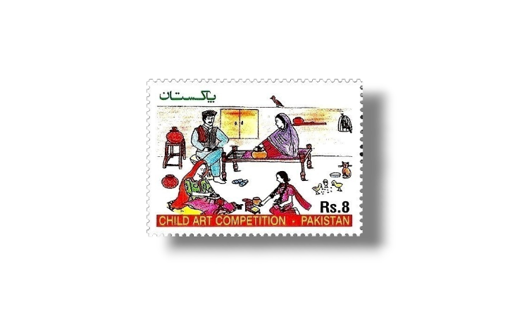 Child Art Competition at National Stamp Exhibition