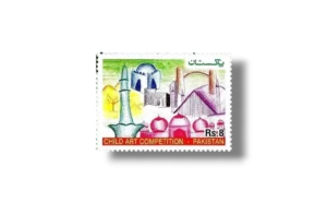 Child Art Competition at National Stamp Exhibition