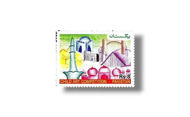 Child Art Competition at National Stamp Exhibition
