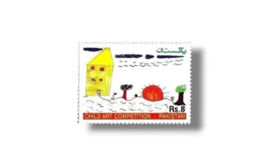 Child Art Competition at National Stamp Exhibition
