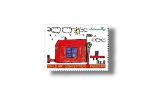 Child Art Competition at National Stamp Exhibition
