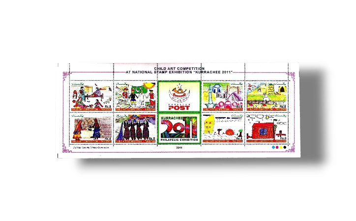 Child Art Competition at National Stamp Exhibition