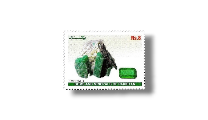 Gems and Minerals of Pakistan Emerald