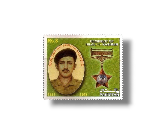 Recipients Of Nishan-e-haider And Hilal-i-kashmir Naik Saif Ali Janjua