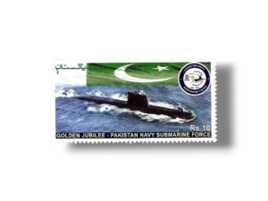 Golden Jubilee Pakistan Navy Submarine Force
