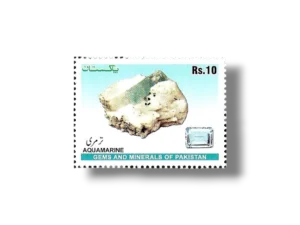 Gems and Minerals of Pakistan Aquamarine