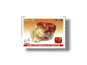 Gems and Minerals of Pakistan Topaz