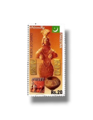 Monuments to Ancient Culture Joint Issue Pakistan - Ukraine