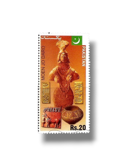 Monuments to Ancient Culture Joint Issue Pakistan - Ukraine