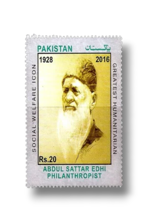 Abdul Sattar Edhi Philanthropist