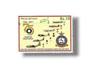 75th Anniversary of the 6 Air Transport Squadron