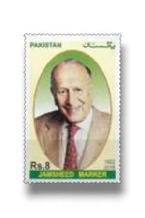 former Pakistani Ambassador Jamsheed Marker