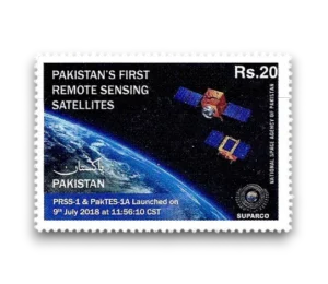 Pakistan's First Remote Sensing Satellites