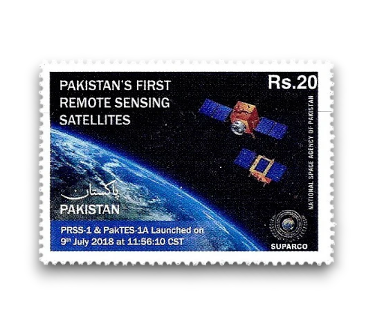 Pakistan's First Remote Sensing Satellites