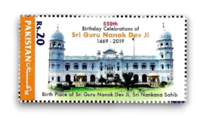 550th Anniversary of Birth of Guru Nanak Founder of Sikhism