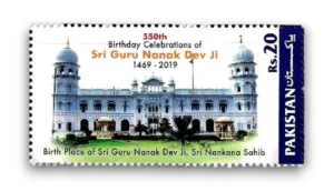 550th Anniversary of Birth of Guru Nanak Founder of Sikhism